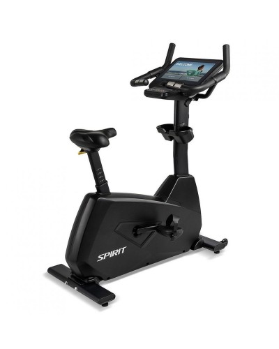 Велотренажер Spirit CU800ENT+ мультимедійна 15,6 консоль
