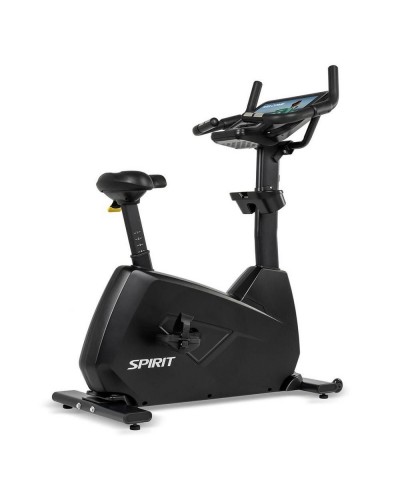 Велотренажер Spirit CU800ENT+ мультимедійна 15,6 консоль