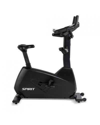 Велотренажер Spirit CU800ENT+ мультимедійна 15,6 консоль