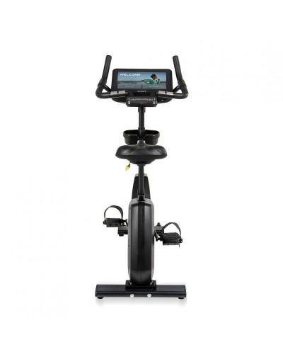 Велотренажер Spirit CU800ENT+ мультимедійна 15,6 консоль