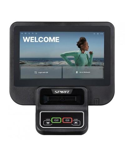 Орбітрек професійний Spirit CE800ENT+ мультимедійна 15,6 консоль