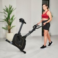 Велотренажер Hop-Sport HS-3000H Nexon Чорний