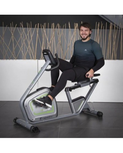 Велотренажер inSPORTline inCondi R60i сірий Велотренажер inSPORTline inCondi R60i сірий