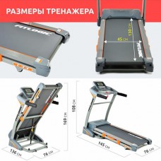 Беговая дорожка FitLogic T33