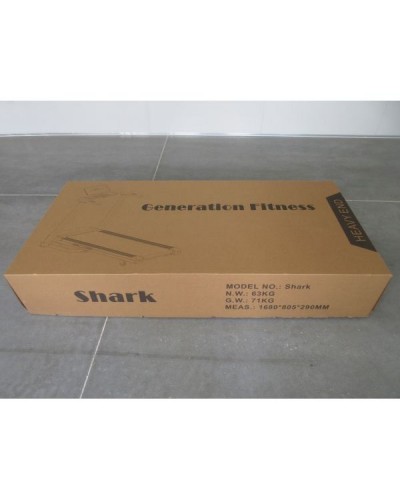 Беговая дорожка Generation Fitness Shark iConsole