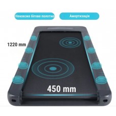 Бігова доріжка OMA Fitness 1010EB Ultra Slim