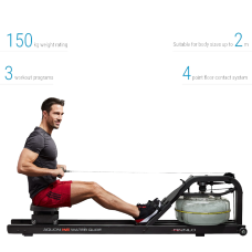 Гребний тренажер Finnlo Aquon Water Glide