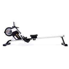 Гребний тренажер Hop-Sport BS-6031R DRAGER Чорно-жовтий