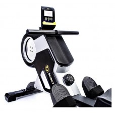 Гребний тренажер Hop-Sport BS-6031R DRAGER Чорно-жовтий