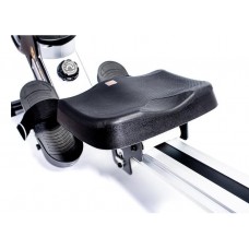 Гребний тренажер Hop-Sport BS-6031R DRAGER Чорно-жовтий