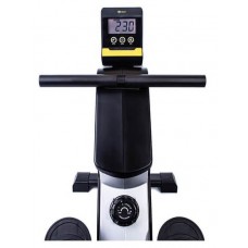 Гребний тренажер Hop-Sport BS-6031R DRAGER Чорно-жовтий