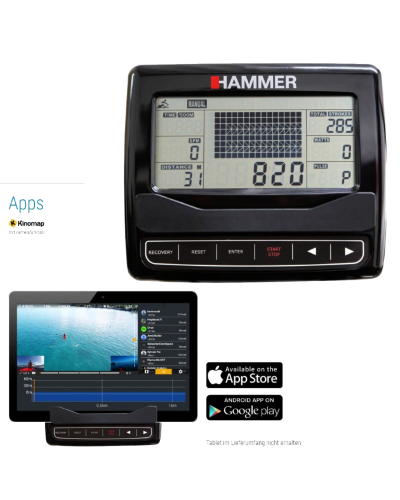 Гребной тренажер Hammer Water Stream 4537 в Киеве и области