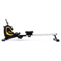 Гребной тренажер Hop-Sport BS-6032R SWIMMER Черно-желтый