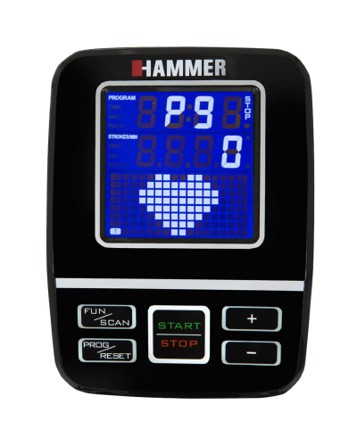 Веслувальний тренажер Hammer Pro Force 4534