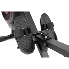 Гребний тренажер Hop-Sport HS-065AR Talon Сірий