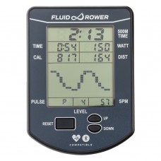 Гребний тренажер Fluid Apollo Pro V