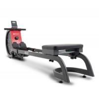 Гребний тренажер Hop-Sport HS-075R Nuke червоний