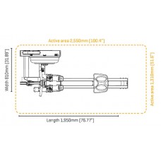 Гребний тренажер Fluid Evolution E550