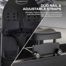 Гребний тренажер FLUID APOLLO PLUS Black