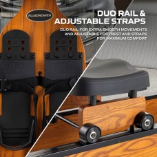 Гребний тренажер FLUID VIKING Pro XL