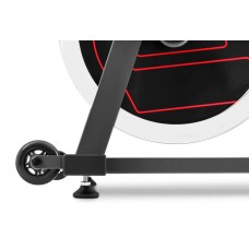 Спінбайк Hop-Sport HS-045IC Bravo червоний