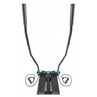 Степпер Hop-Sport HS-045S Slim голубой