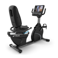 Горизонтальний велотренажер True 900 Envision 16