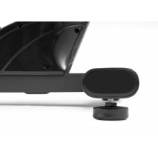 Горизонтальний велотренажер Hop-Sport HS-060L Pulse сріблястий 2020