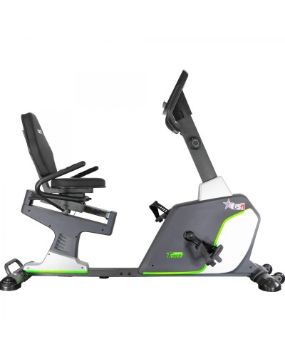 Велотренажер магнітний горизонтальний USA Style Fitness Tuner T1500