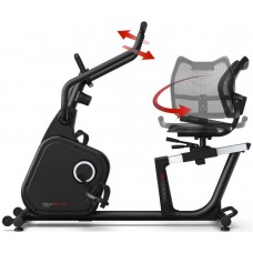 Горизонтальный велотренажер Toorx Recumbent Bike BRXR Multifit (BRX-RMULTIFIT), арт. 930572