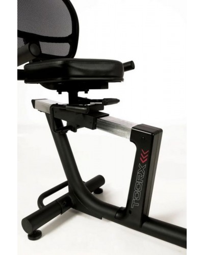 Горизонтальный велотренажер для дома Toorx Recumbent Bike BRXR Multifit (BRX-RMULTIFIT), арт. 930572