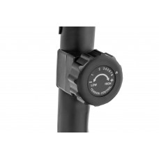 Велотренажер Hop-Sport HS-040L Root чорно-сріблястий