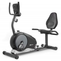 Велотренажер Hop-Sport HS-040L Root черно-серебристый