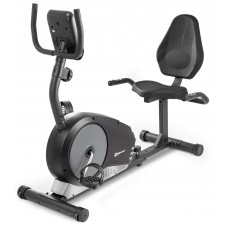 Велотренажер Hop-Sport HS-040L Root чорно-сріблястий