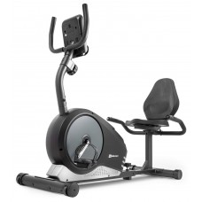 Велотренажер Hop-Sport HS-040L Root чорно-сріблястий