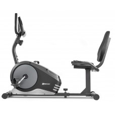 Велотренажер Hop-Sport HS-040L Root чорно-сріблястий