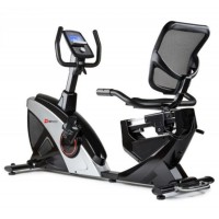 Велотренажер Hop-Sport HS-070L Helix сріблястий iConsole+