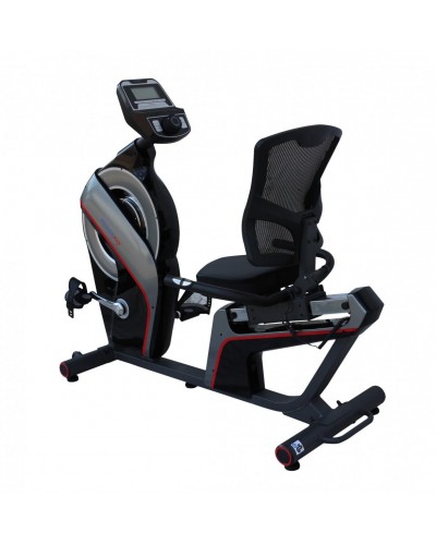 Велотренажер горизонтальний USA Style SS-EFIT-61705R серія Powermax