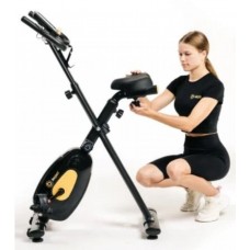 Велотренажер Besport BS-1560 XRAY черно-желтый