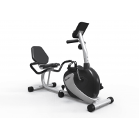 Велотренажер магнитный горизонтальный HouseFit HB-8055R, арт.20140