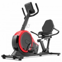 Велотренажер Hop-Sport HS-60L Pulse black/red
