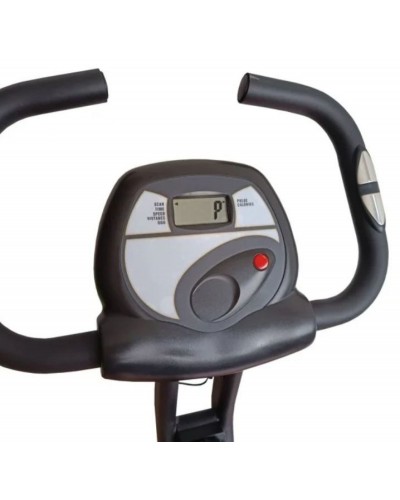 Велотренажер для дому EnergyFIT HY-B8016L Black