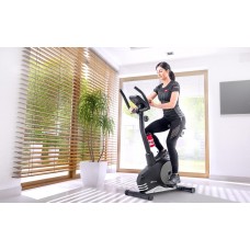 Велотренажер Hop-Sport HS-2080 Spark чорно-сріблястий (2020)