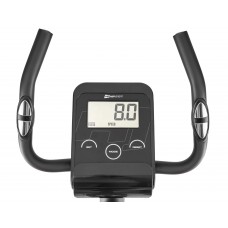 Велотренажер Hop-Sport HS-2080 Spark чорно-сріблястий (2020)