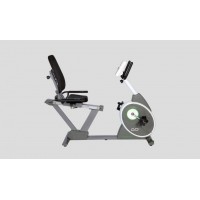 Горизонтальний велотренажер Tunturi GO Recumbent Bike 30