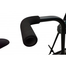 Велотренажер Airbike Inspire CB1B Cardio Air Bike чорний