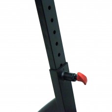 Велотренажер Airbike Inspire CB1B Cardio Air Bike чорний