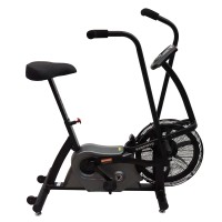 Велотренажер Airbike Inspire CB1B Cardio Air Bike чорний