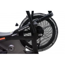Велотренажер Airbike Inspire CB1B Cardio Air Bike чорний