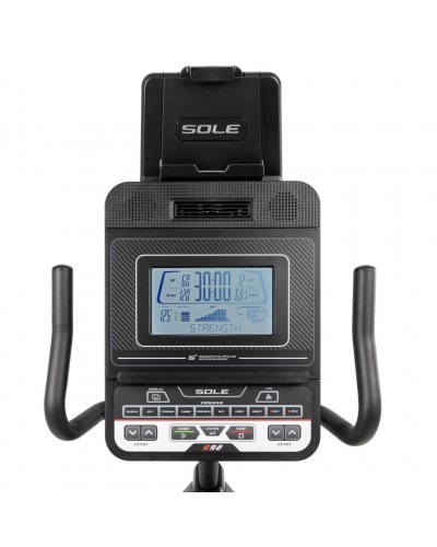 Горизонтальний велотренажер Sole R92 (10004)